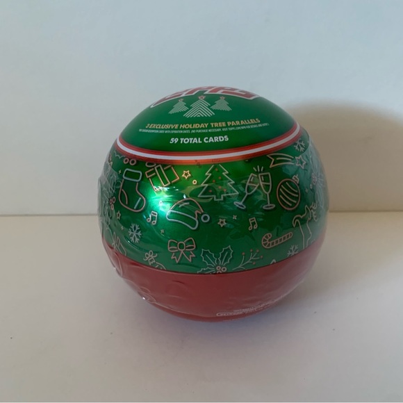 NWT. TOPPS 2024 Holiday Tin Baseball Cards - Picture 3 of 7